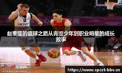 赵泰隆的篮球之路从青涩少年到职业明星的成长故事